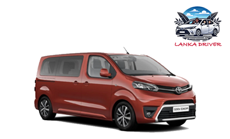 Autista con Van fino a 7 persone – Lingua Inglese