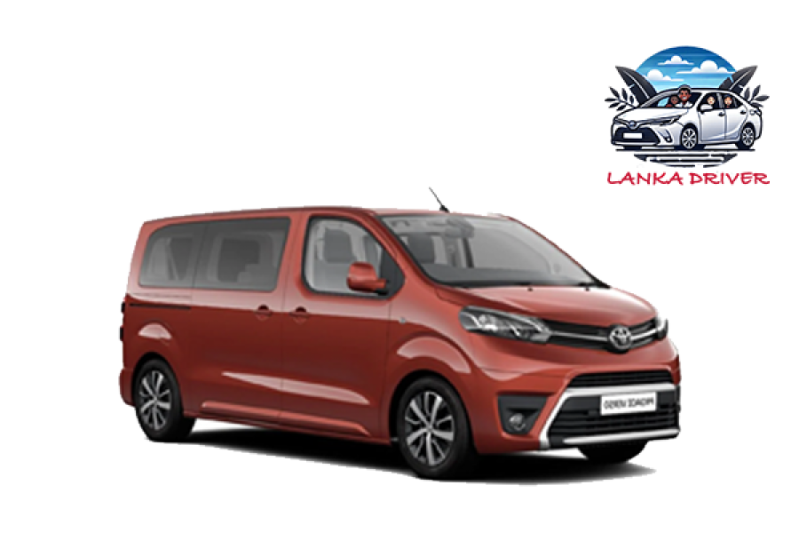 Autista con Van fino a 7 persone – Lingua Inglese